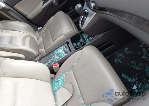 2014 Honda Cr-V Ex-L из США, поврежденный, VIN 5J6RM4H79EL022650